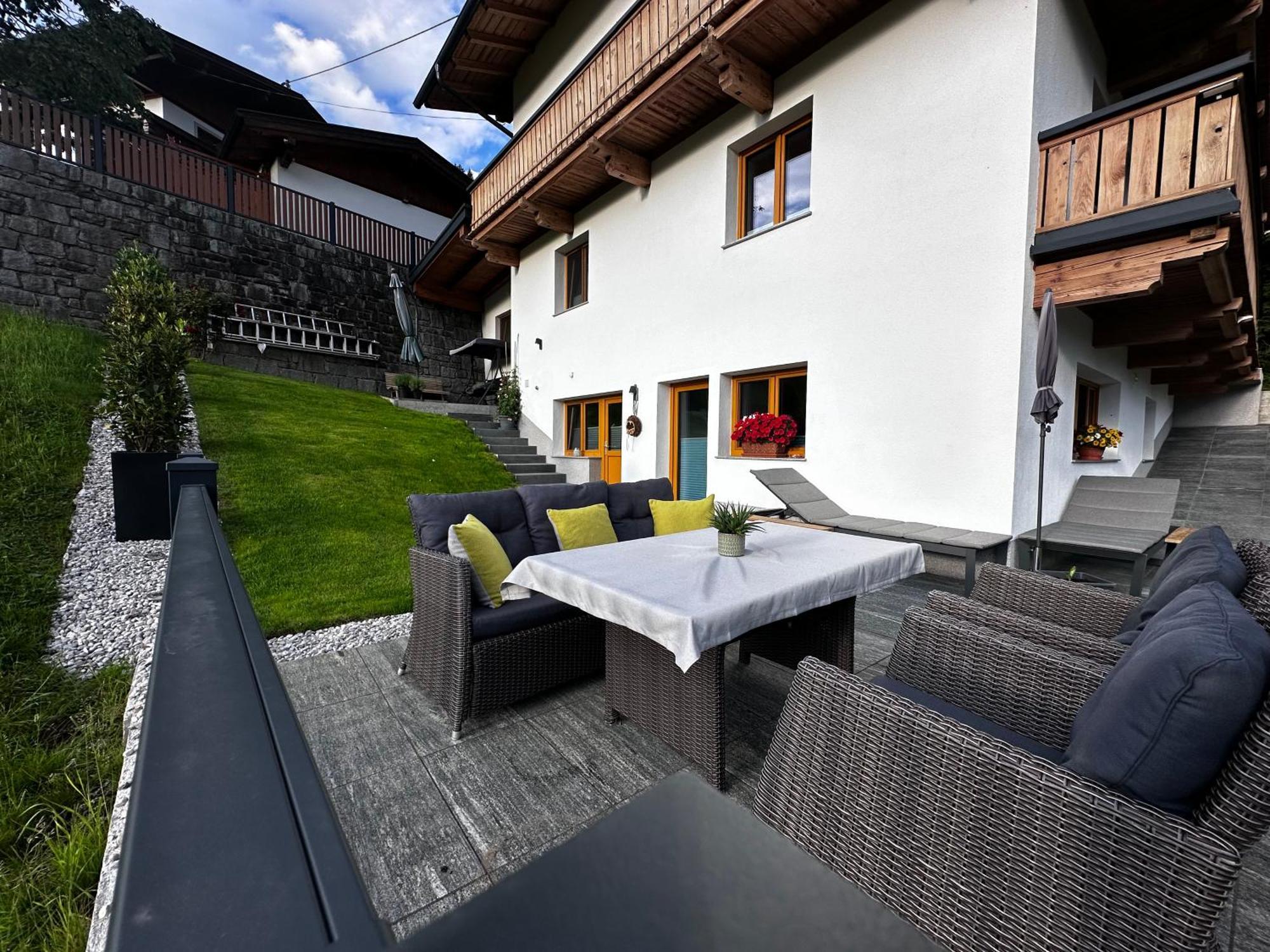Ferienwohnung Bergzua Stummerberg Exterior photo