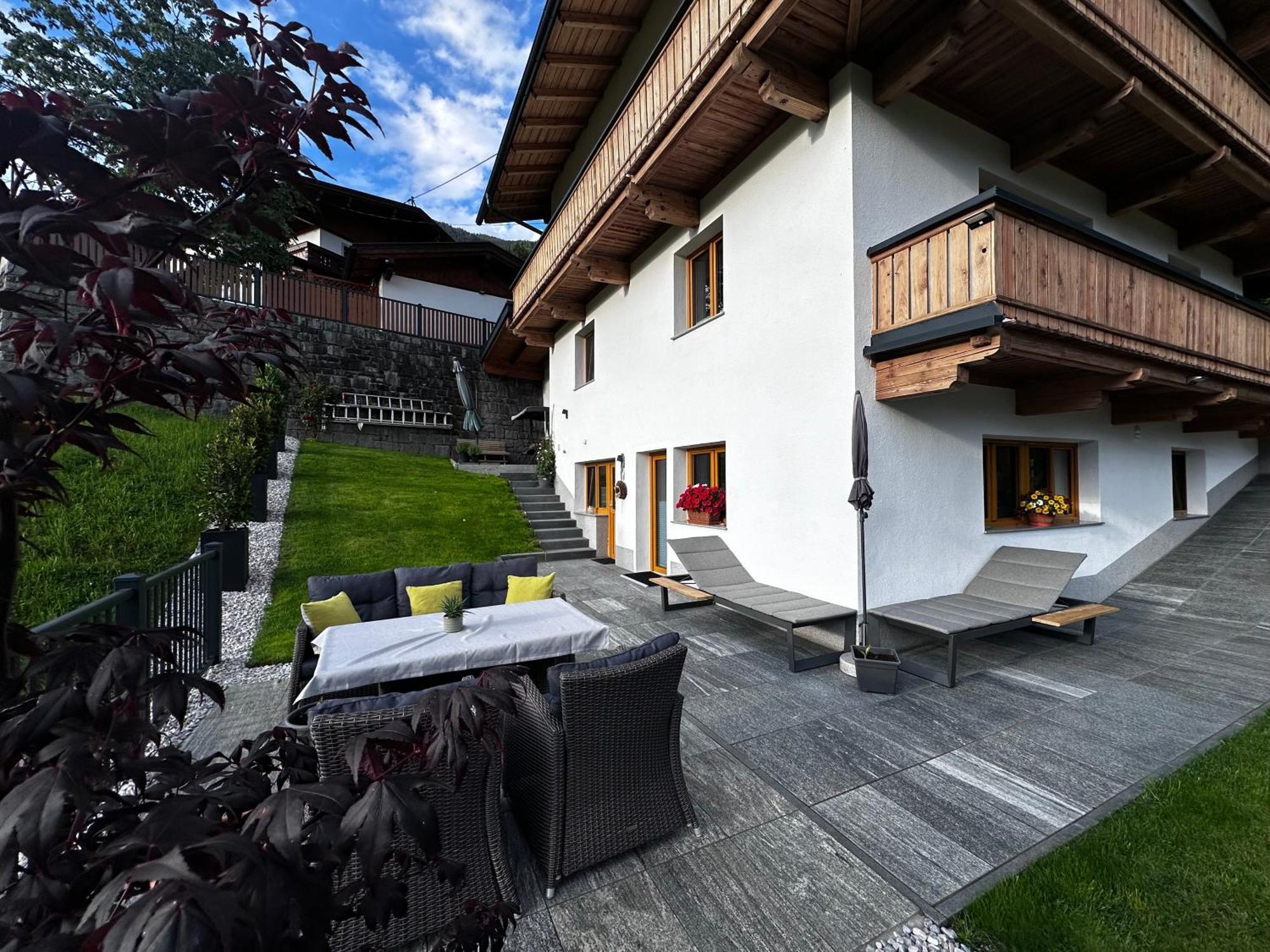Ferienwohnung Bergzua Stummerberg Exterior photo