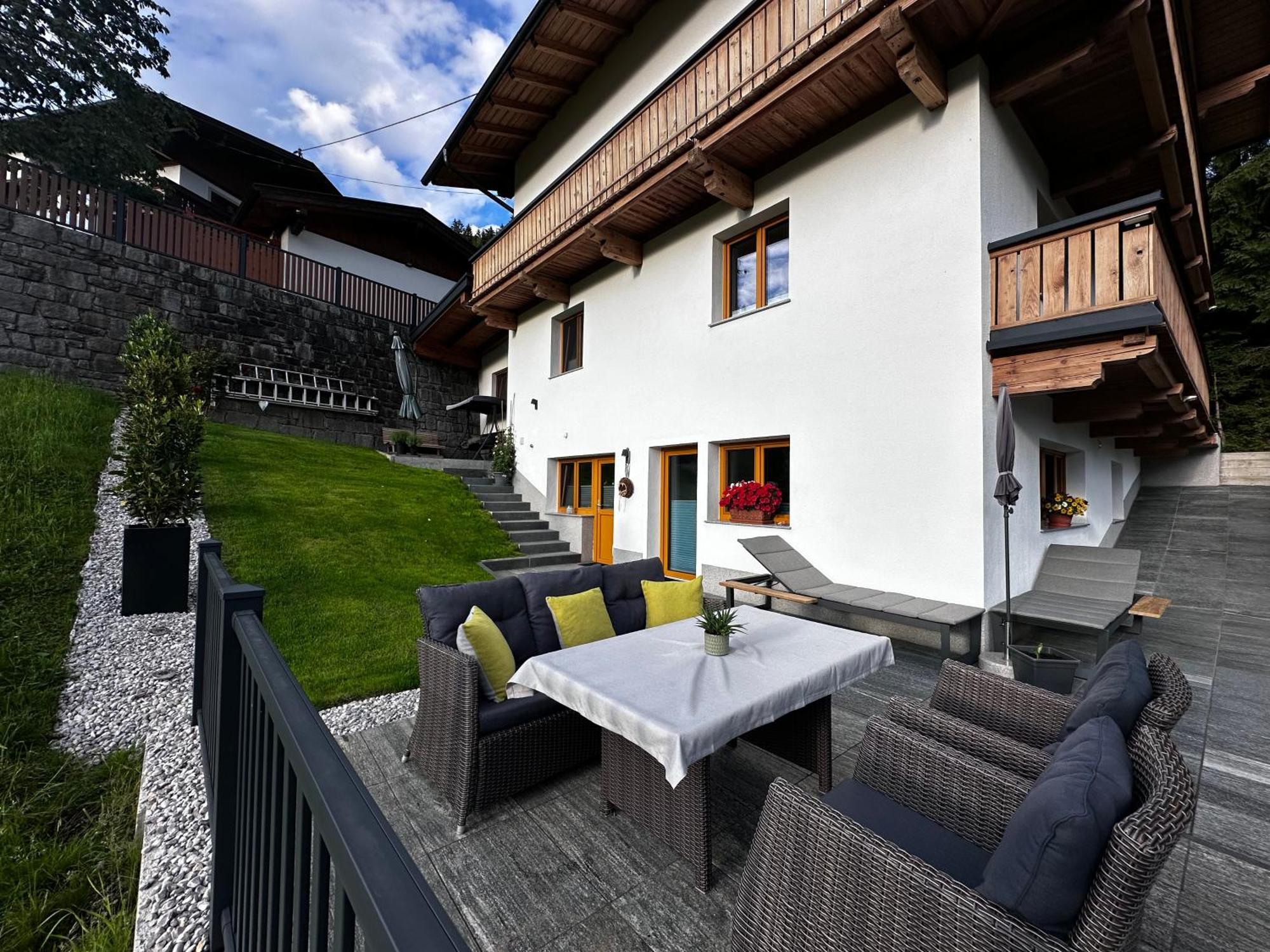 Ferienwohnung Bergzua Stummerberg Exterior photo