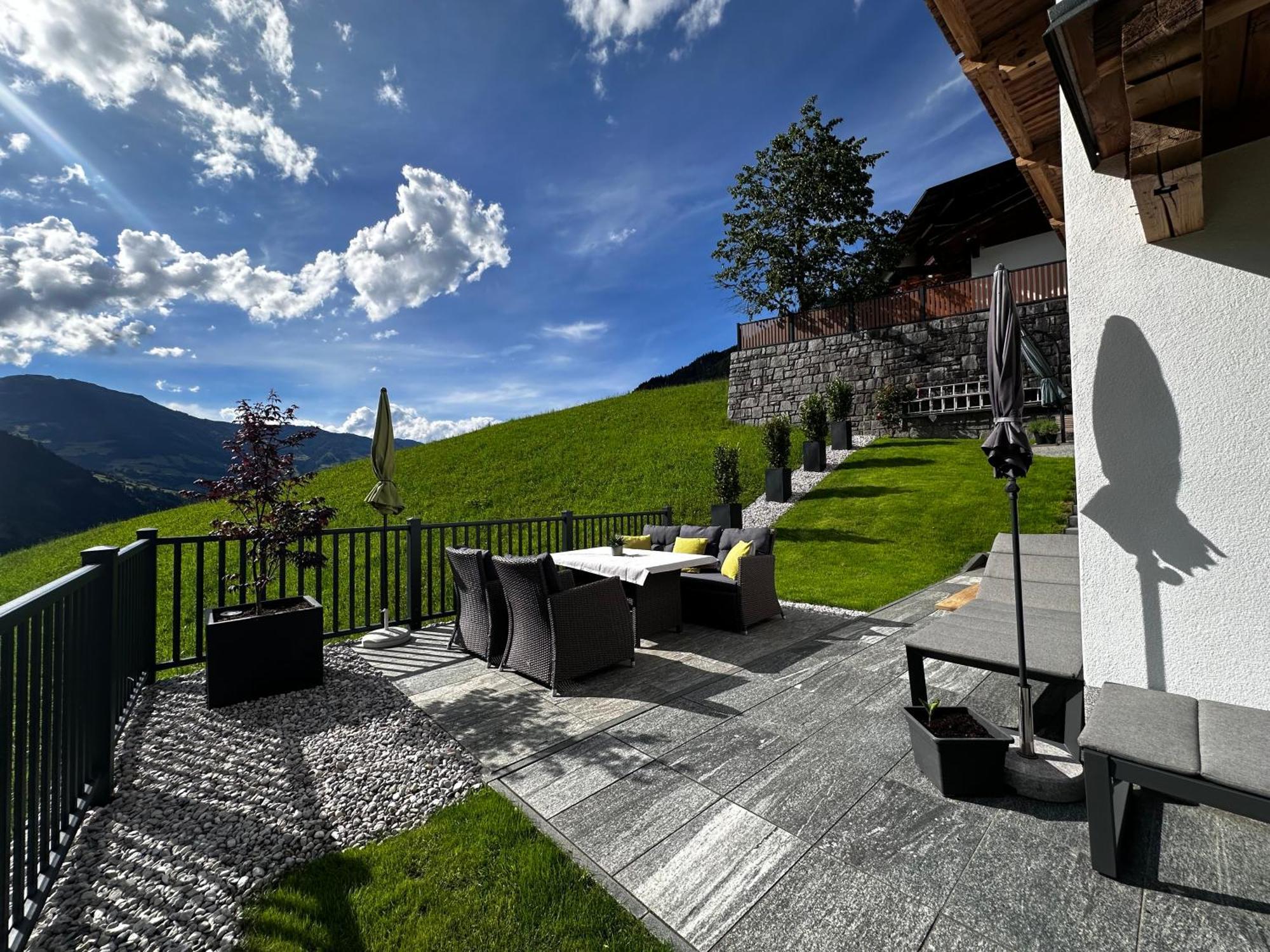 Ferienwohnung Bergzua Stummerberg Exterior photo